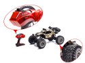 Samochód zdalnie sterowany na pilota RC Rock Crawler 2,4GHz 1:8 51cm metal złoty